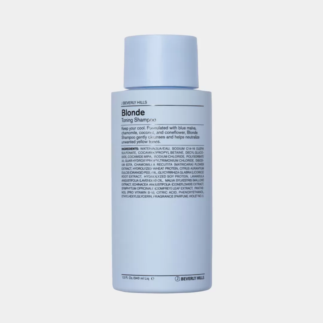 Blonde Shampoo Шампунь тонирующий для осветленных волос