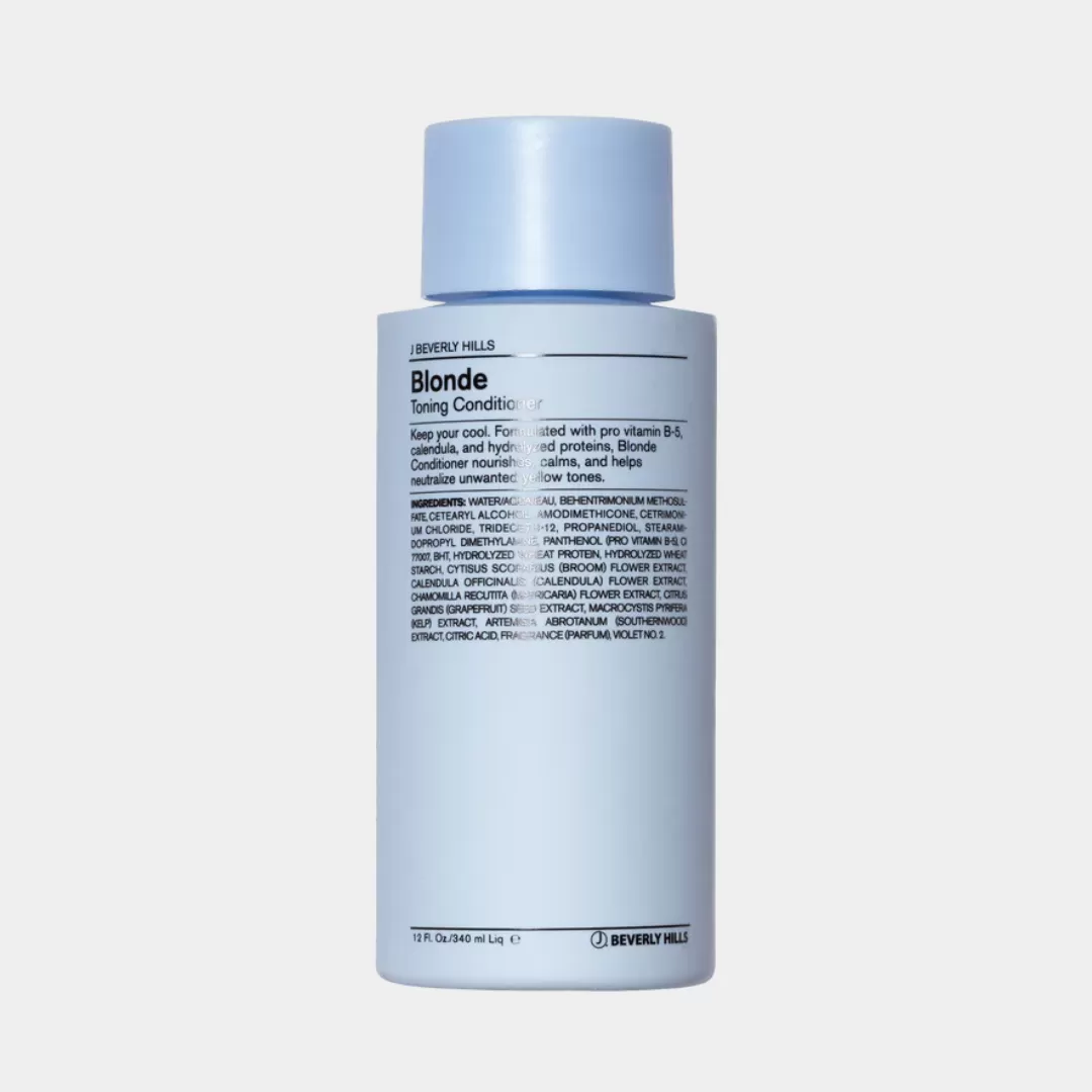 Blonde Conditioner Кондиционер тонирующий для осветленных волос