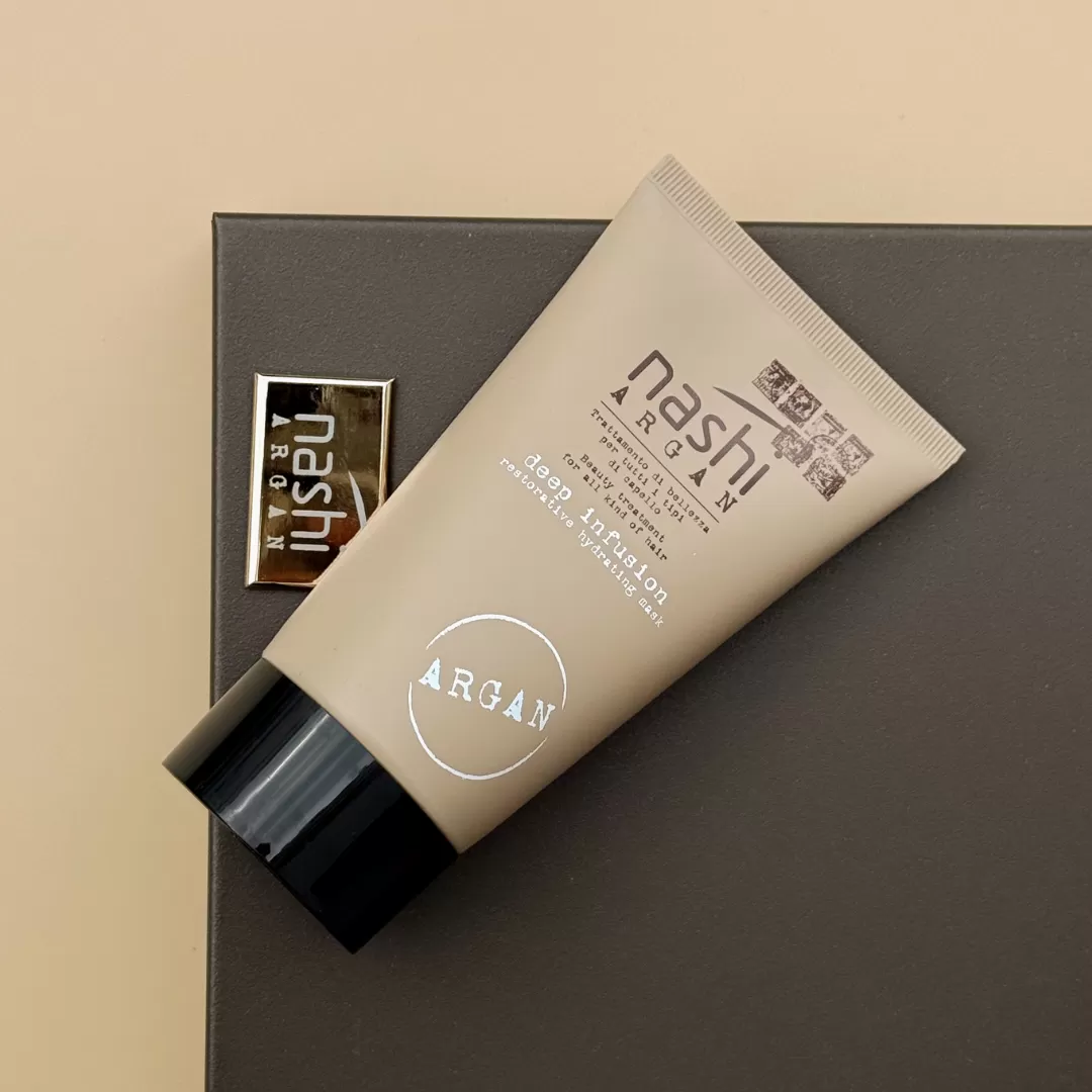 МАСКА ДЛЯ ВОЛОС ГЛУБОКОГО ВОЗДЕЙСТВИЯ NASHI ARGAN 150мл