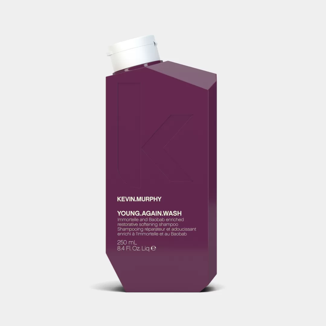 Шампунь для укрепления и восстановления длинных волос  KEVIN.MURPHY young.again.wash 250 мл