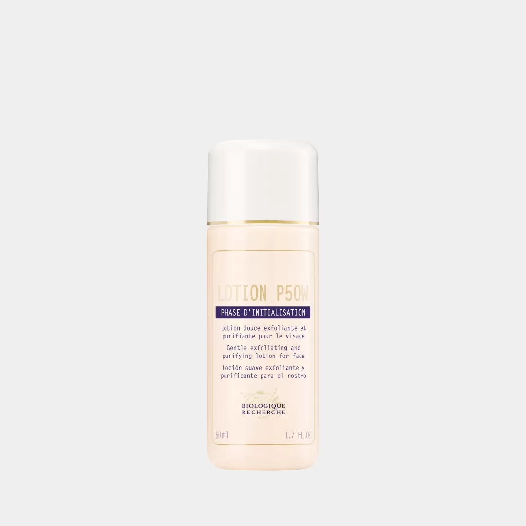 Деликатный отшелушивающий и очищающий лосьон для лица Lotion P50W 50 мл