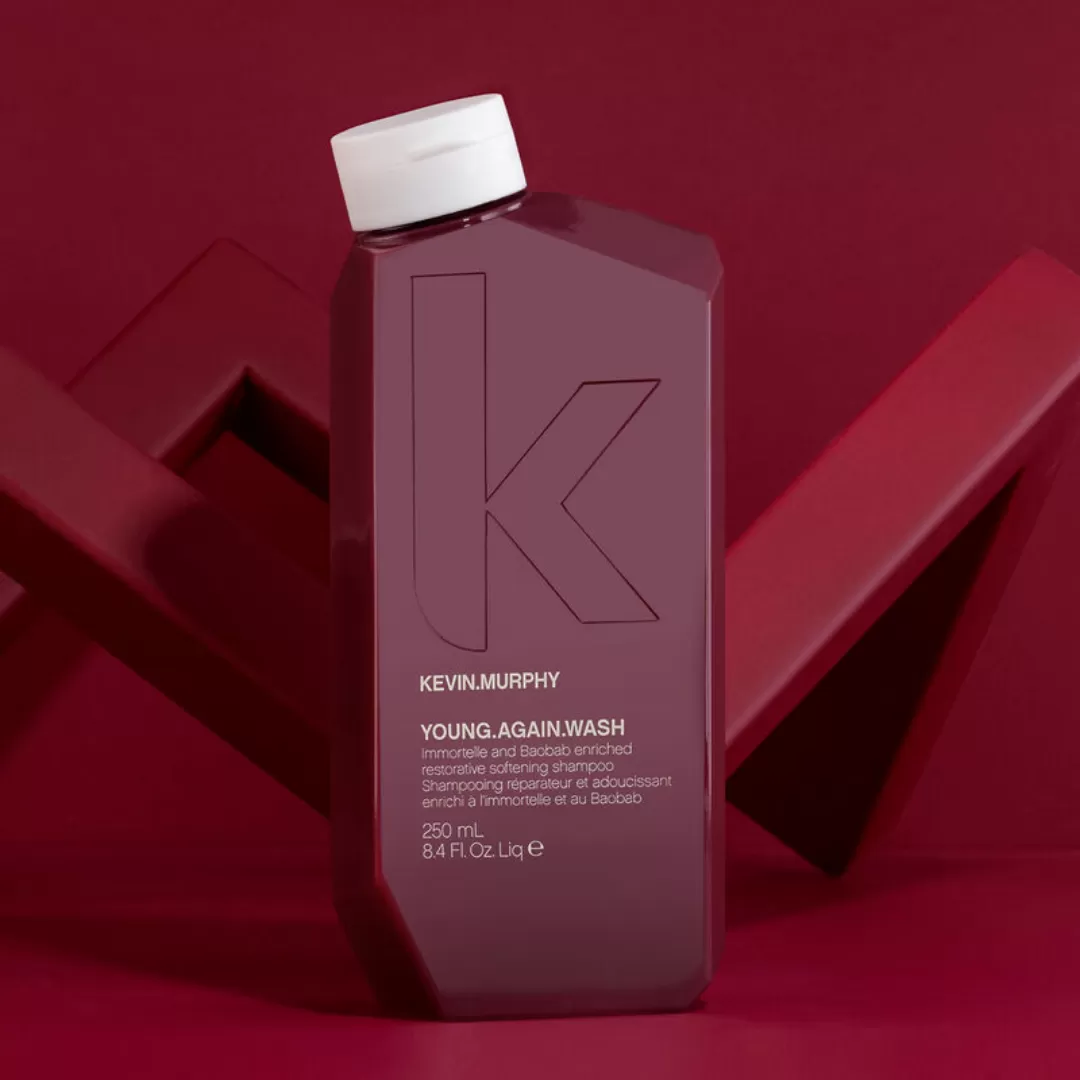 Шампунь для укрепления и восстановления длинных волос  KEVIN.MURPHY young.again.wash 250 мл