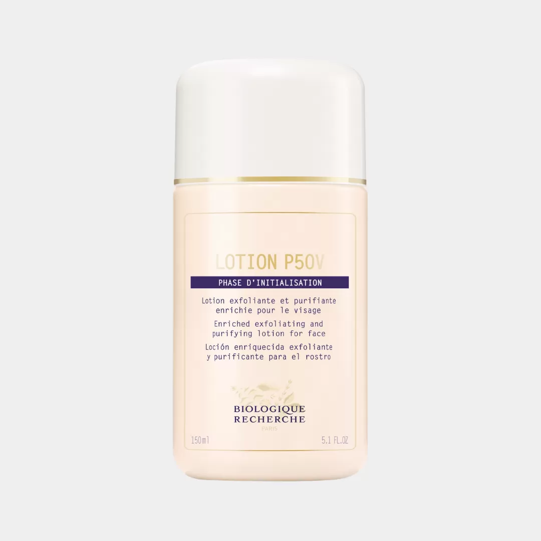 Lotion P50V Обогащенный отшелушивающий и очищающий лосьон для лица 150 мл