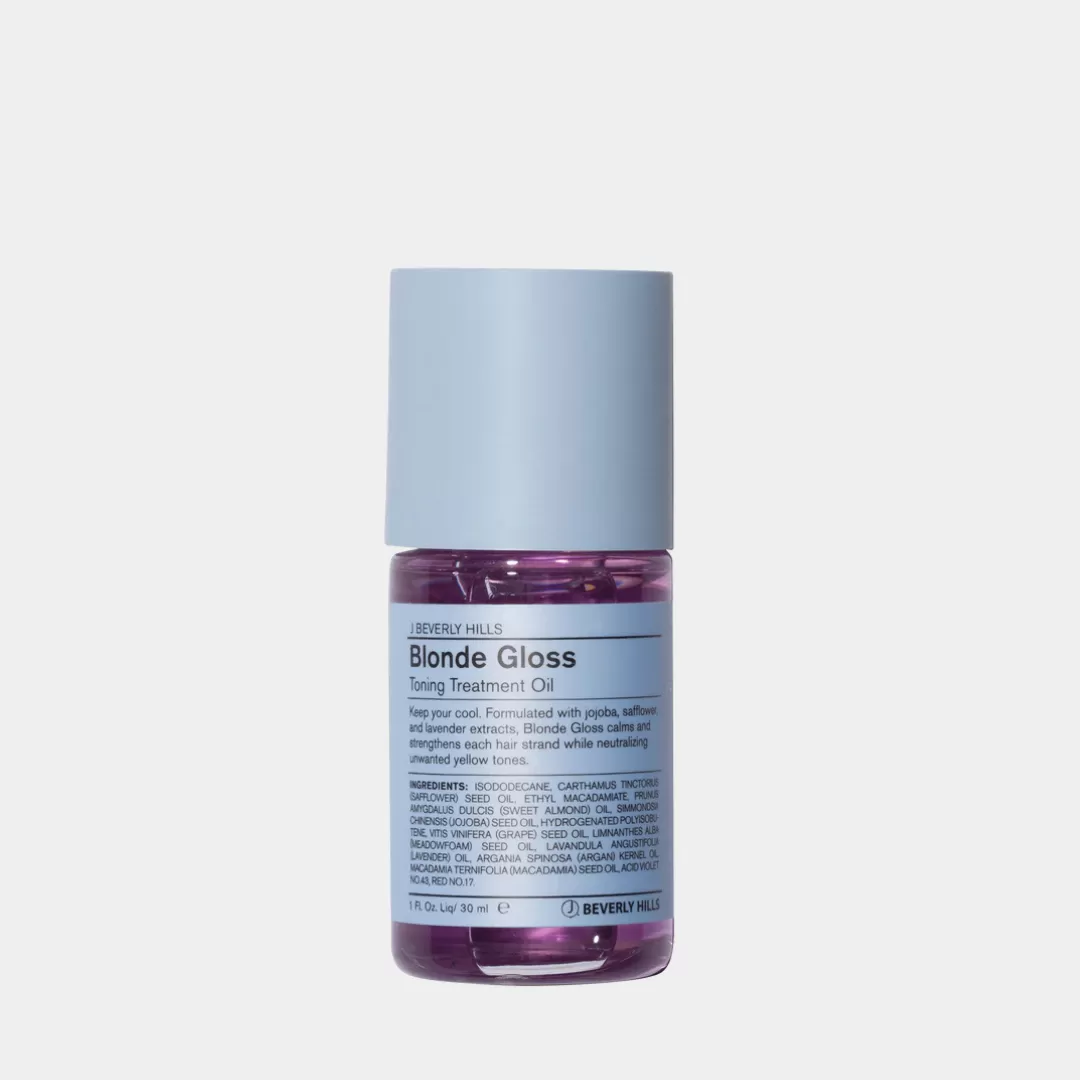 Blonde Gloss Масло для холодного блеска