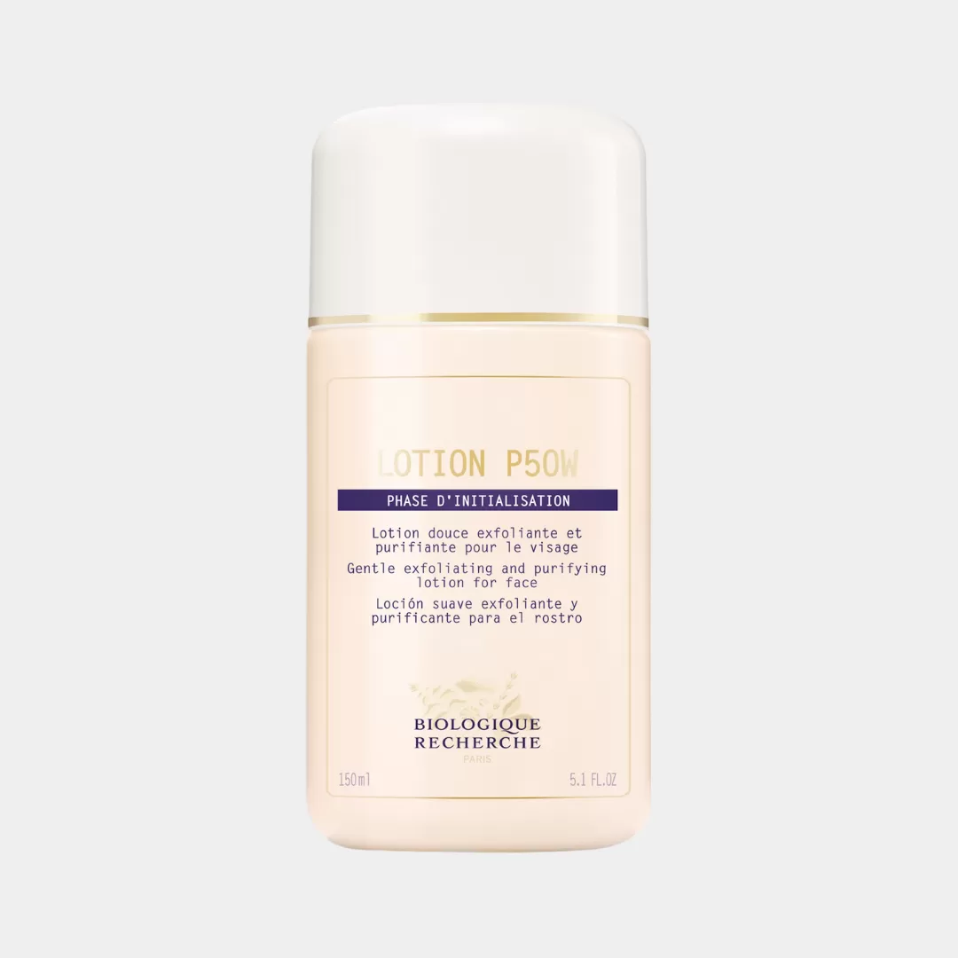 Деликатный отшелушивающий и очищающий лосьон для лица Lotion P50W 150 мл