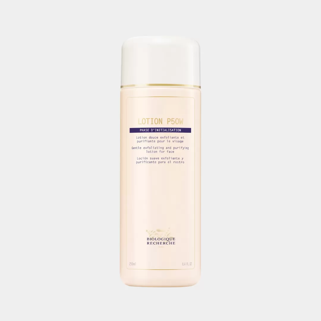 Деликатный отшелушивающий и очищающий лосьон для лица Lotion P50W 250 мл