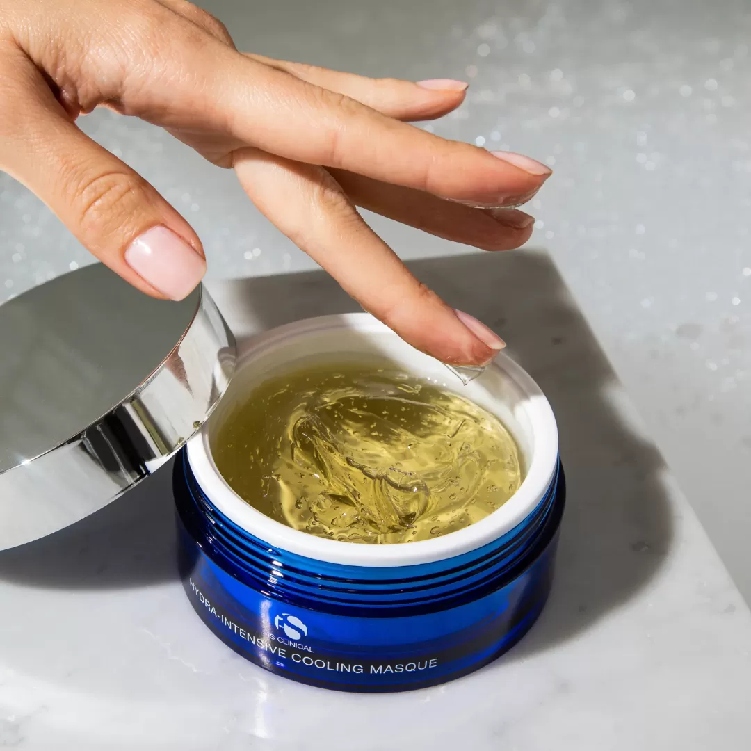 Маска для лица увлажняющая Hydra-Intensive Cooling Masque