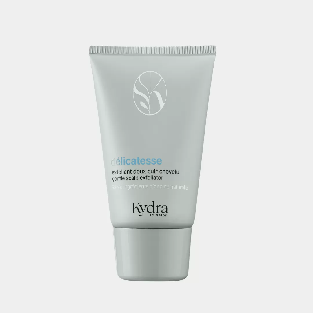 GENTLE SCALP EXFOLIATOR KYDRA LE SALON / délicatesse Бережный скраб-эксфолиант для кожи головы с розовой глиной