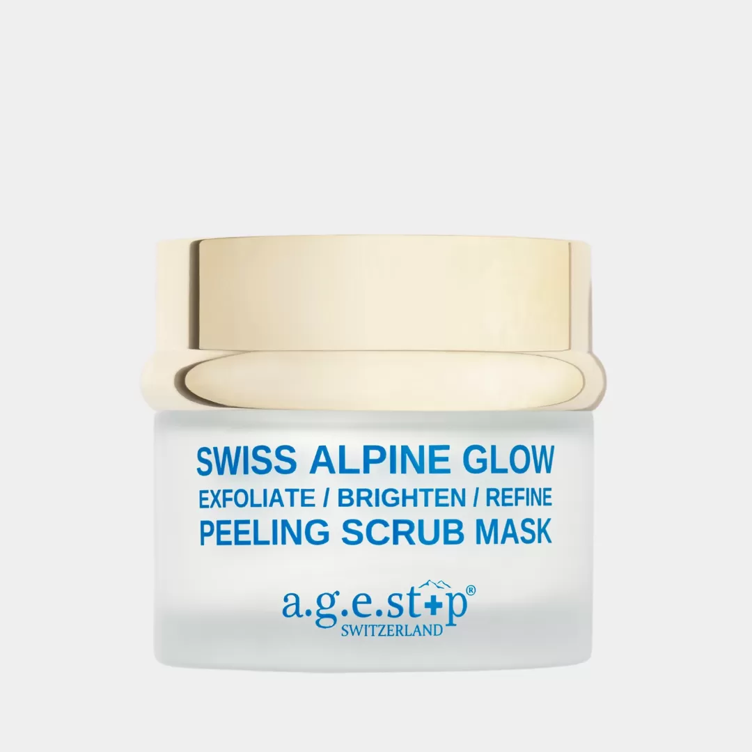SWISS ALPINE GLOW PEELING SCRUB MASK Маска скраб-пилинг