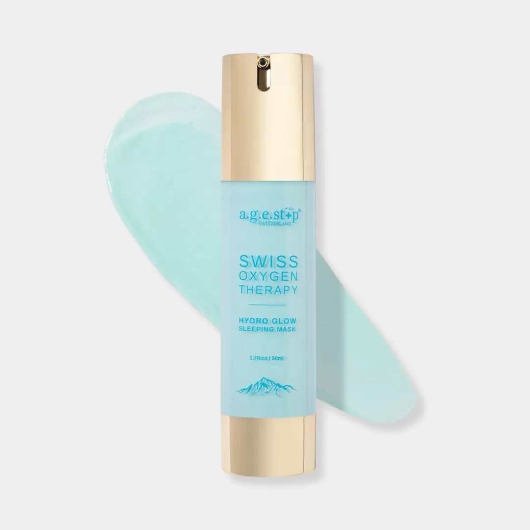 SWISS OXYGEN THERAPY SLEEPING MASK Кислородная ночная маска