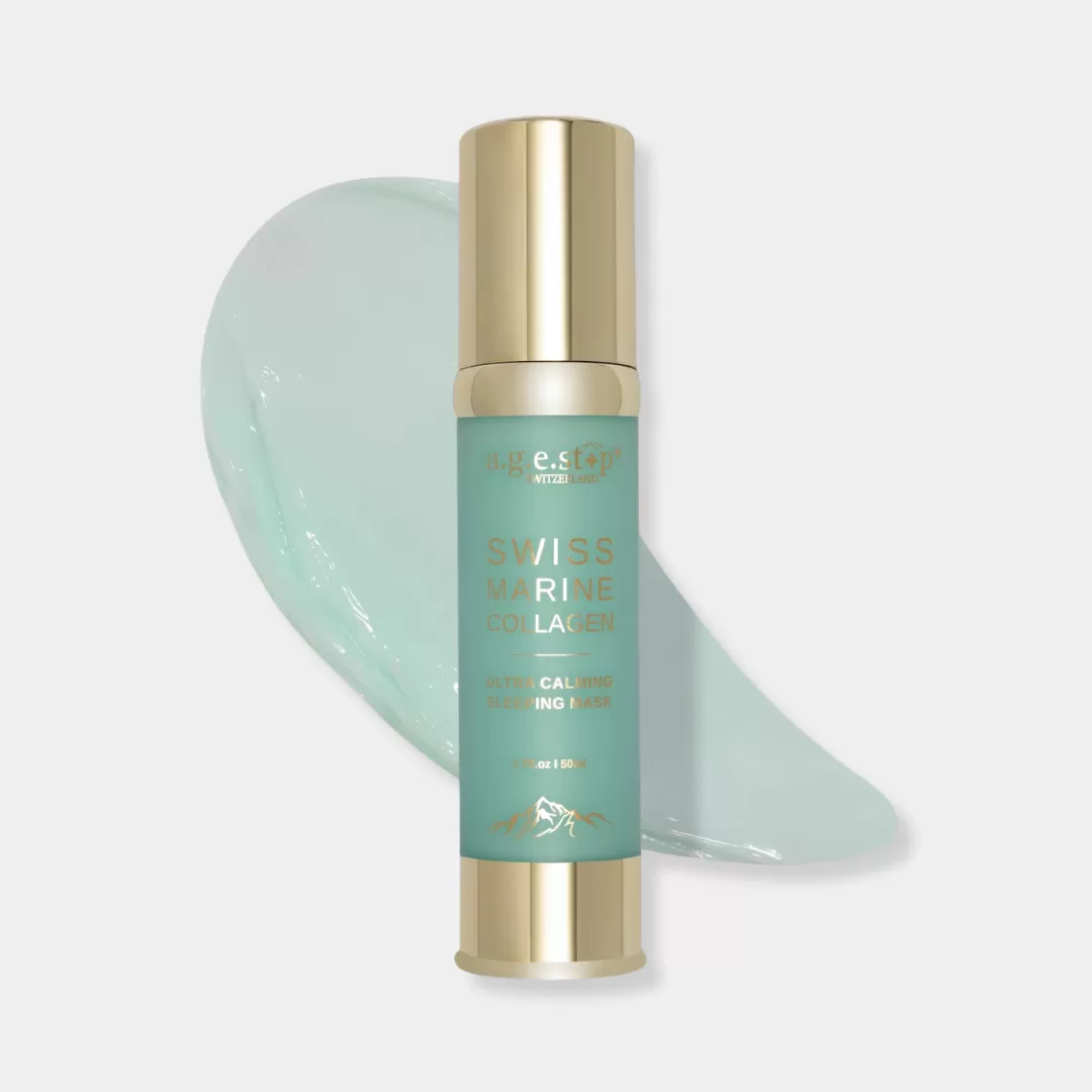MARINE COLLAGEN SLEEPING MASK Роскошная антивозрастная крем-маска