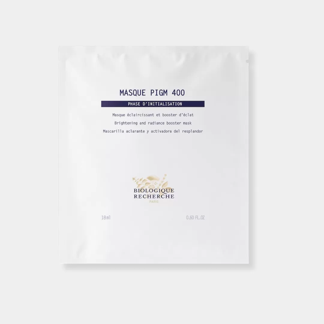 Masque PIGM 400 Маска придающая сияние коже лица 1шт