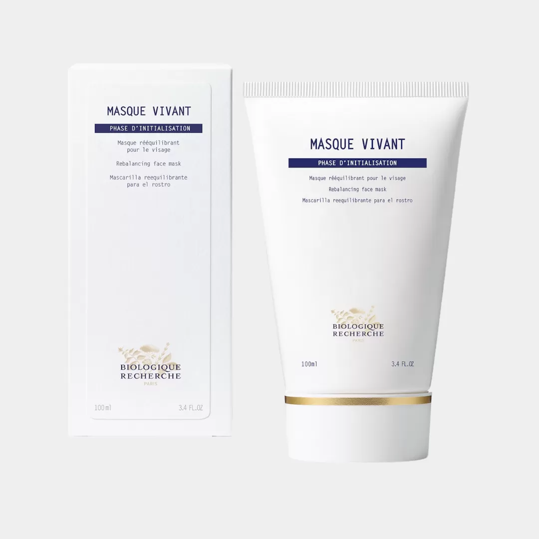 Masque Vivant Ребалансирующая и очищающая маска для лица
