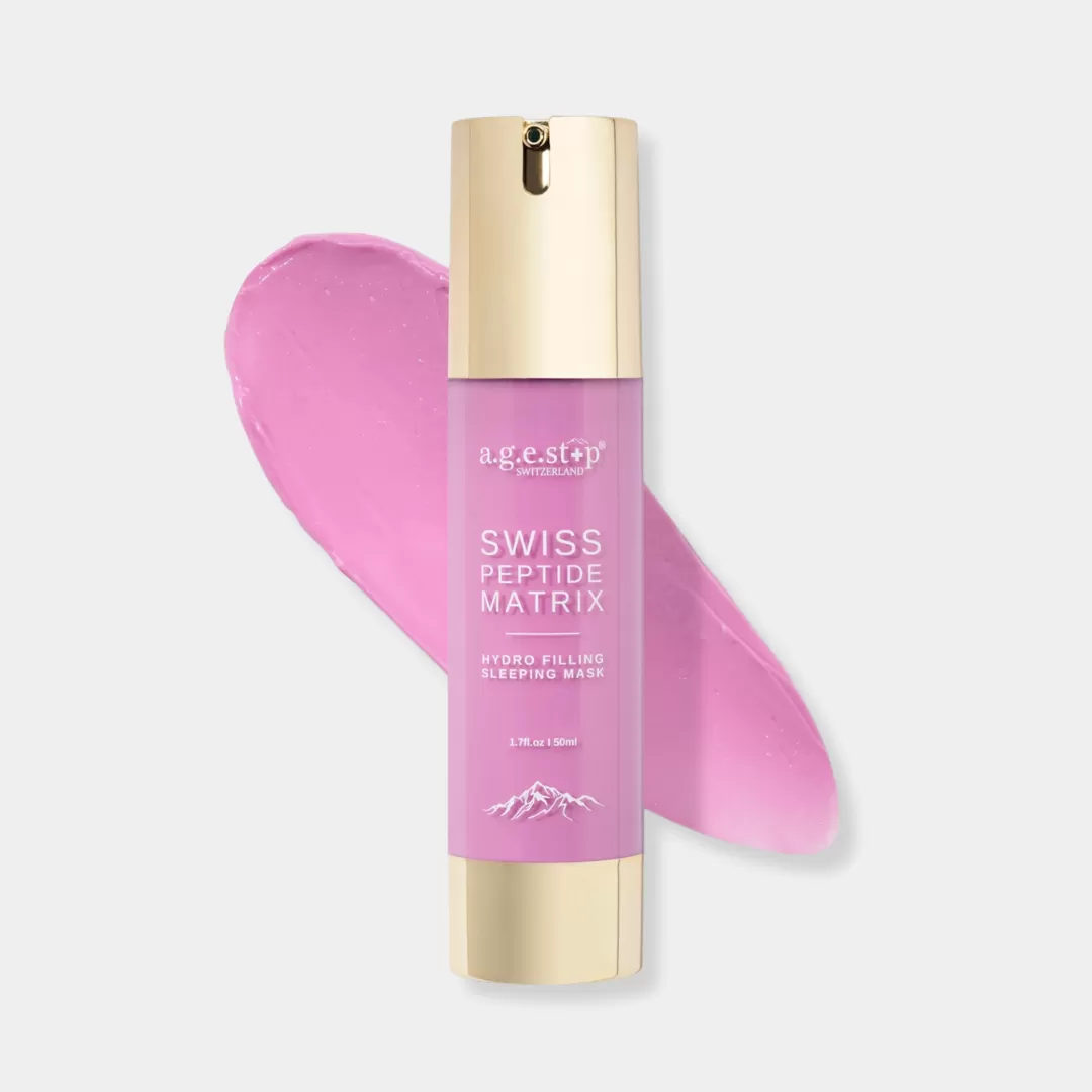 SWISS PEPTIDE MATRIX HYDRO FILLING SLEEPING MASK Ночная маска для лифтинга и эластичности кожи