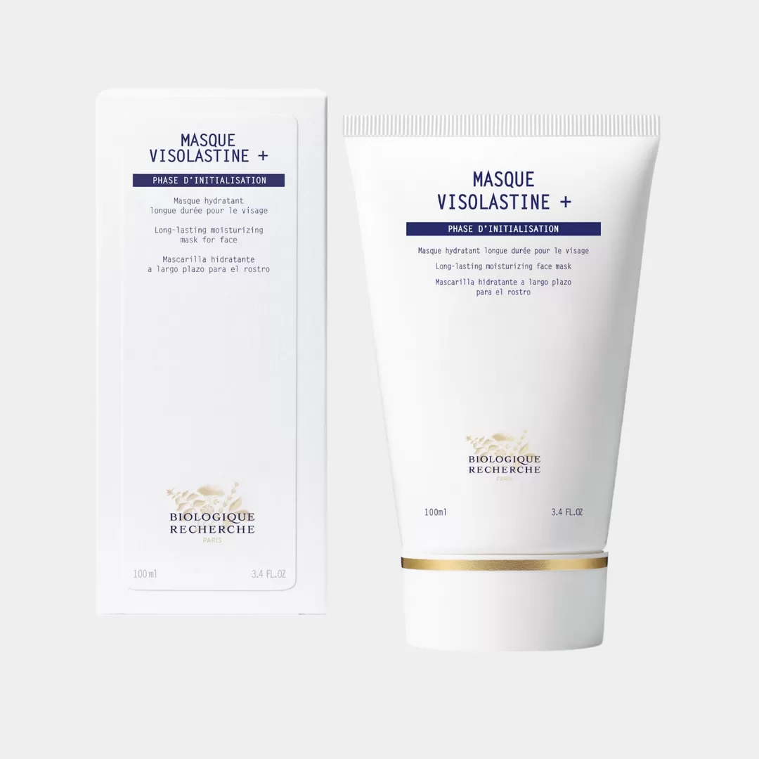 Masque Visolastine+ Увлажняющая маска для лица, шеи и зоны декольте