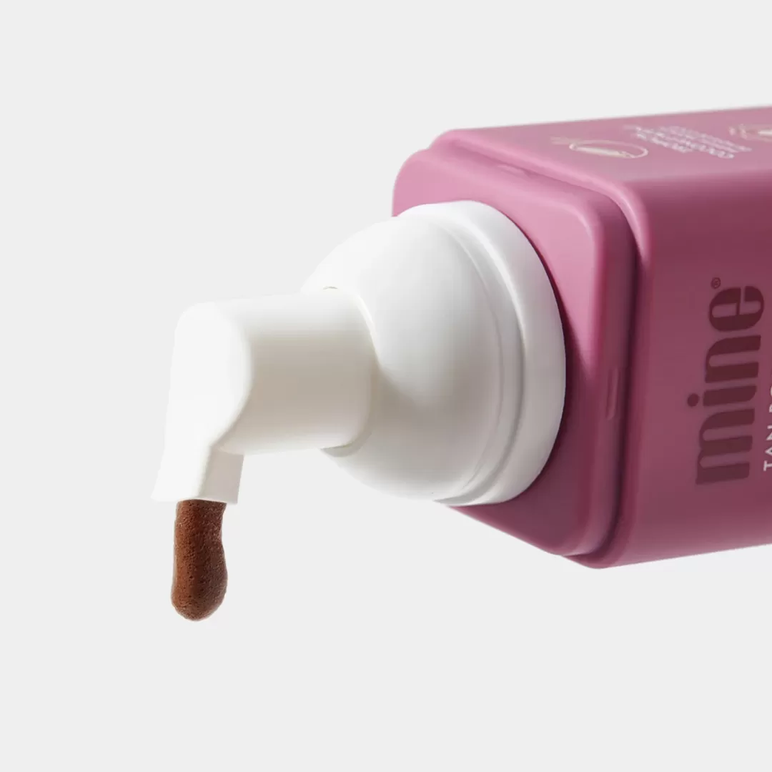 Автозагар MineTan Double Dark Self Tan Mousse