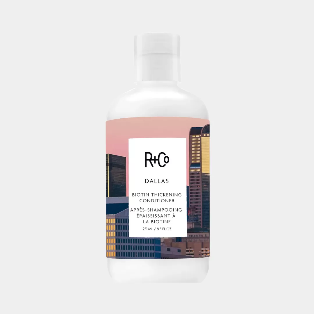 Кондиционер с биотином для объема R+Co dallas biotin thickening conditioner