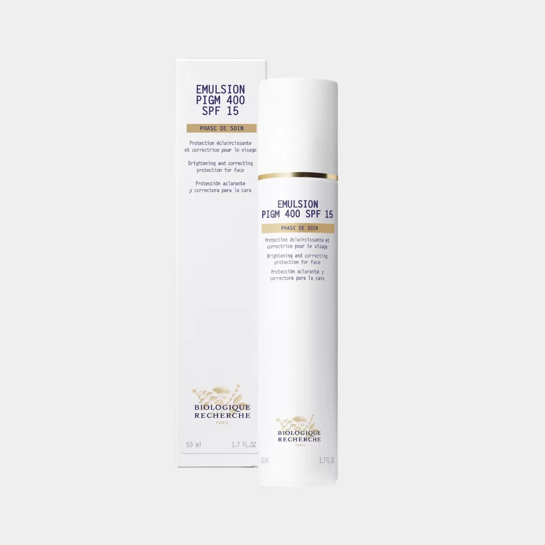 Emulsion PIGM 400 SPF 15 Корректирующая защитная эмульсия для лица