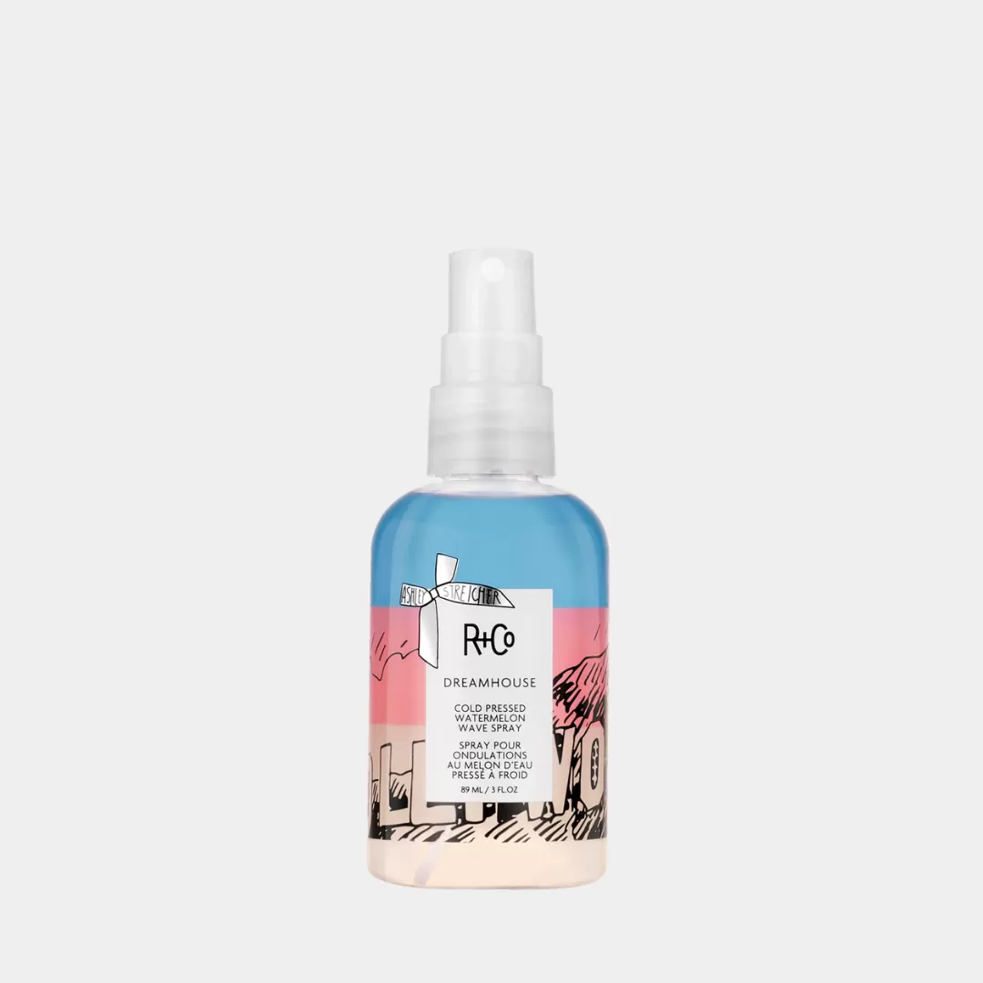 R+Co dreamhouse cold pressed watermelon wave Spray