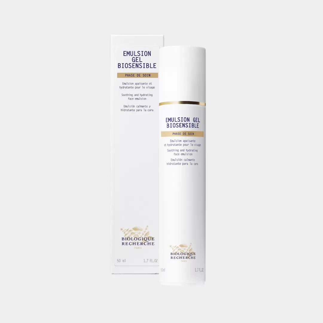 Emulsion Gel Biosensible Увлажняющая эмульсия для чувствительной кожи лица
