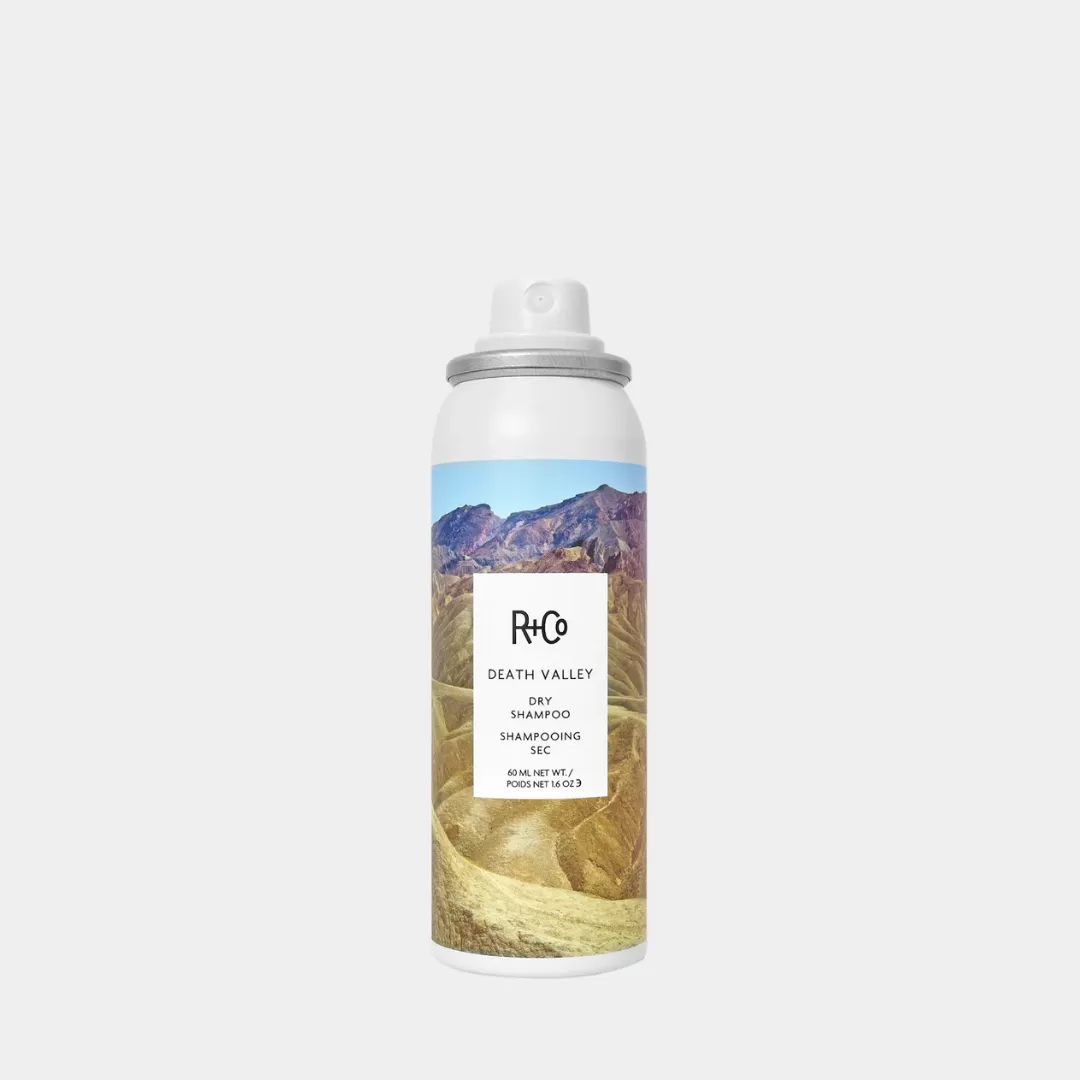 R+Co death valley dry shampoo (travel)
