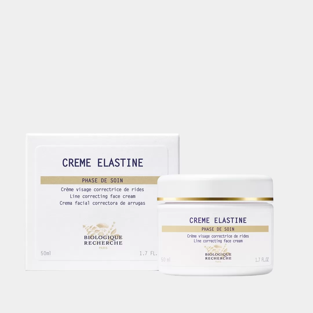 Crème Elastine Крем для лица разглаживающий морщины