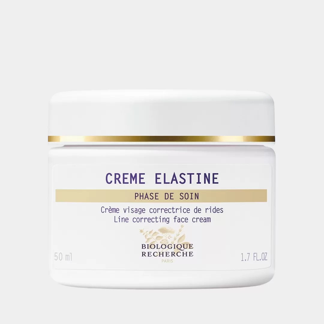 Crème Elastine Крем для лица разглаживающий морщины