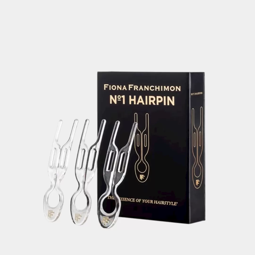 Шпильки No1 Hairpin Transparent (Прозрачные, 3 шт)