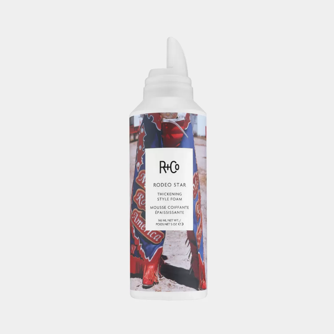 R+Co rodeo star thickening style foam Пенка для волос