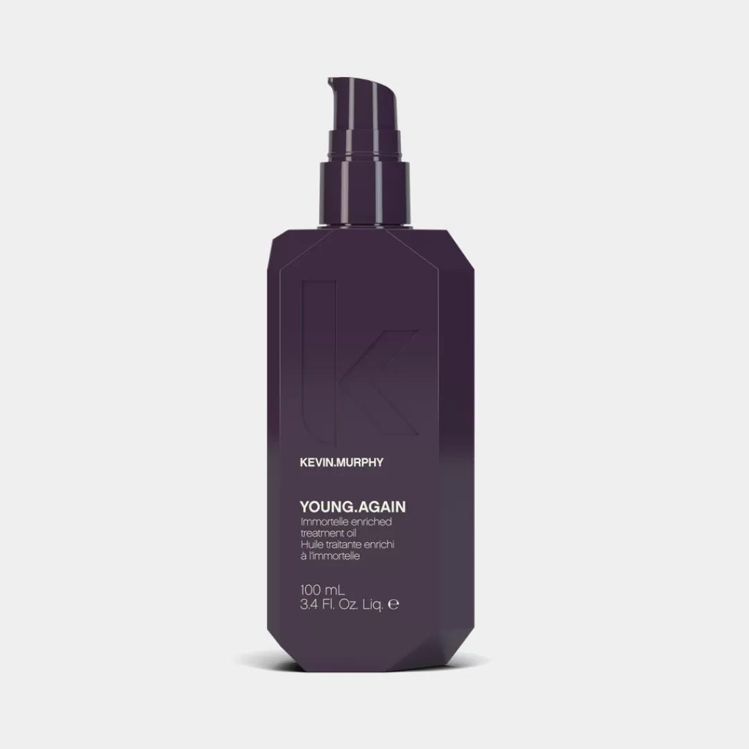 Масло для укрепления и восстановления длинных волос KEVIN.MURPHY young.again.oil