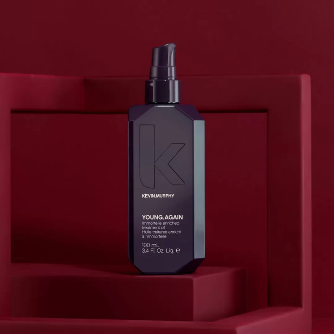 Масло для укрепления и восстановления длинных волос KEVIN.MURPHY young.again.oil
