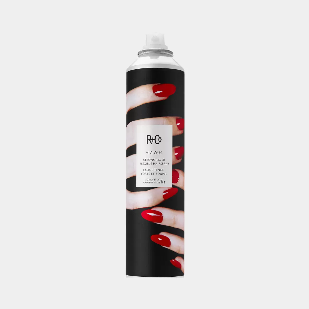 Спрей для укладки подвижной фиксации R+Co vicious strong hold flexible hairspray