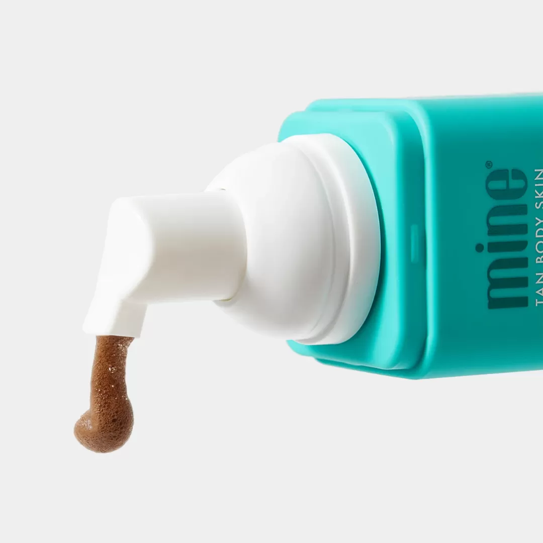 Автозагар MineTan Olive Self Tan Mousse