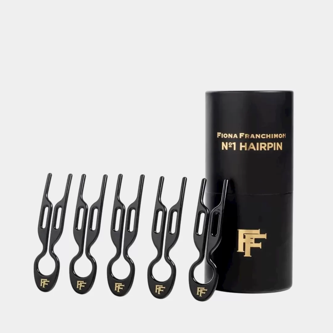 Шпильки No1 Hairpin Black (Черные, 5 шт)