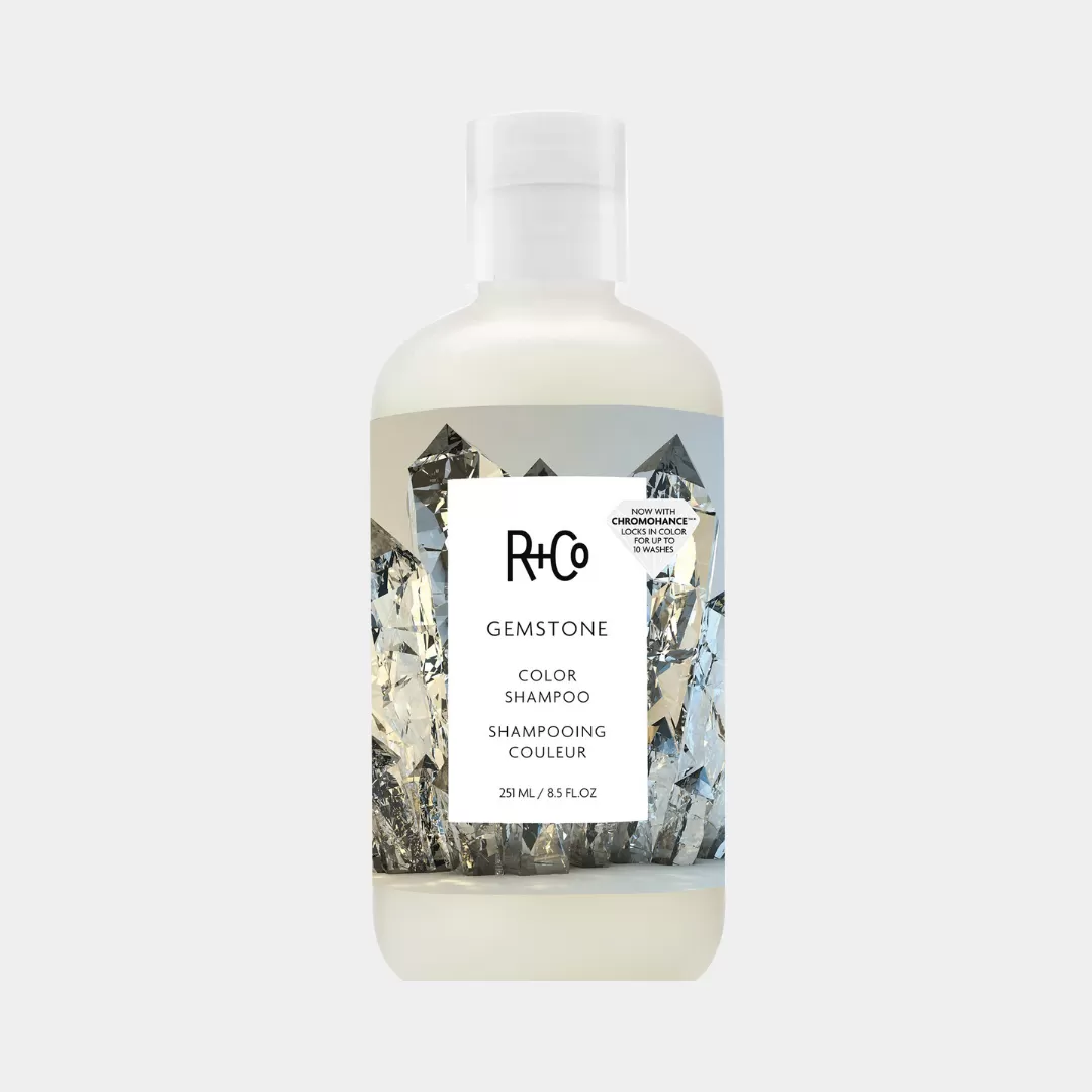 R+Co gemstone color shampoo