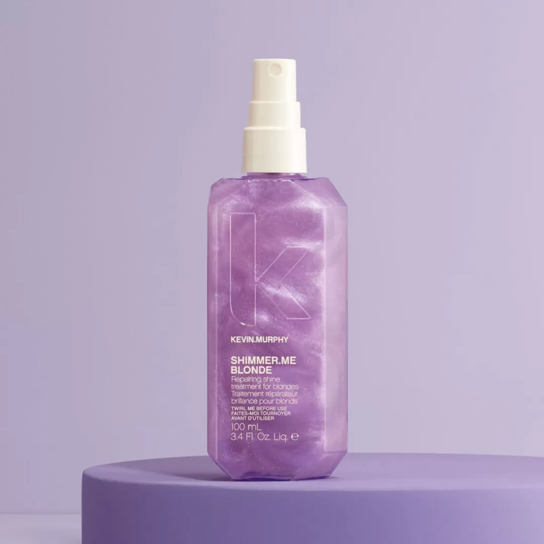 Сияющий спрей-уход для светлых волос KEVIN.MURPHY shimmer.me blonde