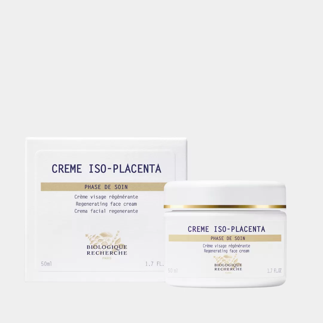 Crème ISO-Placenta Восстанавливающий крем для лица