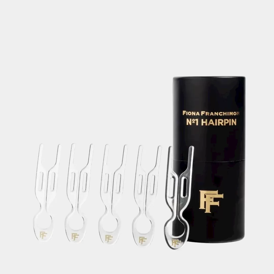 Шпильки No1 Hairpin Transparent (Прозрачные, 5 шт)