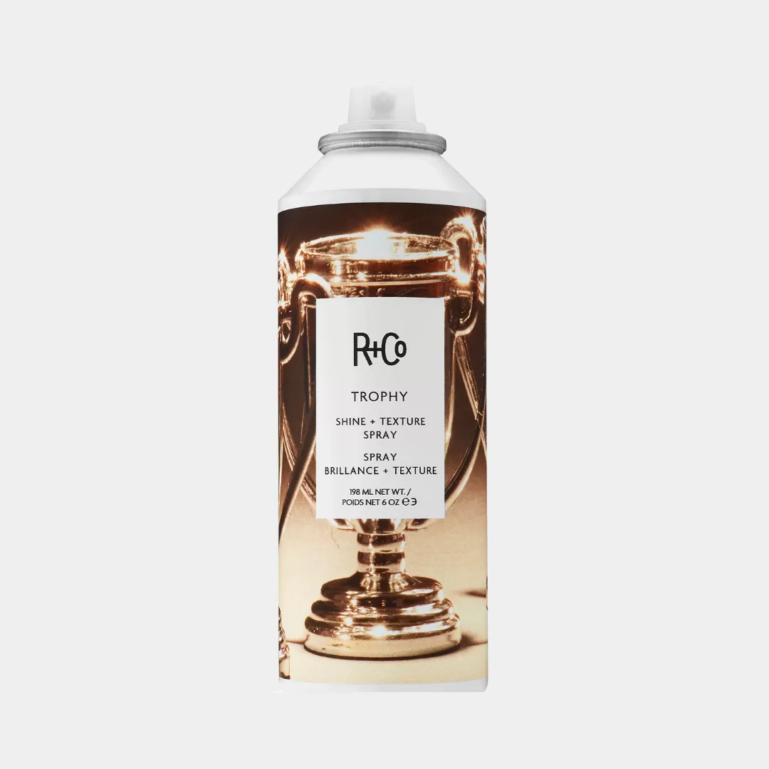 Спрей для волос R+Co trophy shine + texture spray