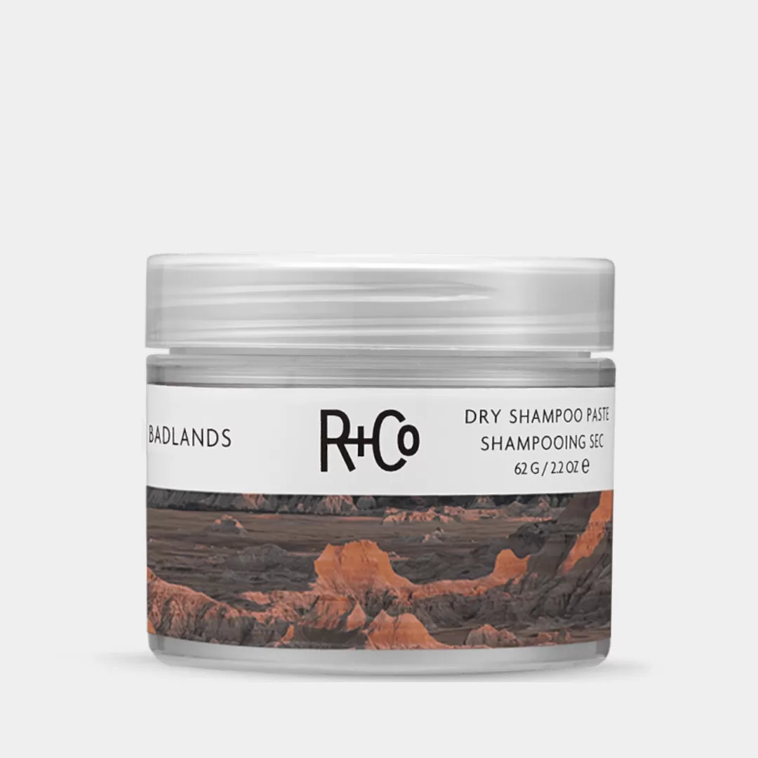 R+Co Badlands dry shampoo paste Пустошь сухой шампунь-паста