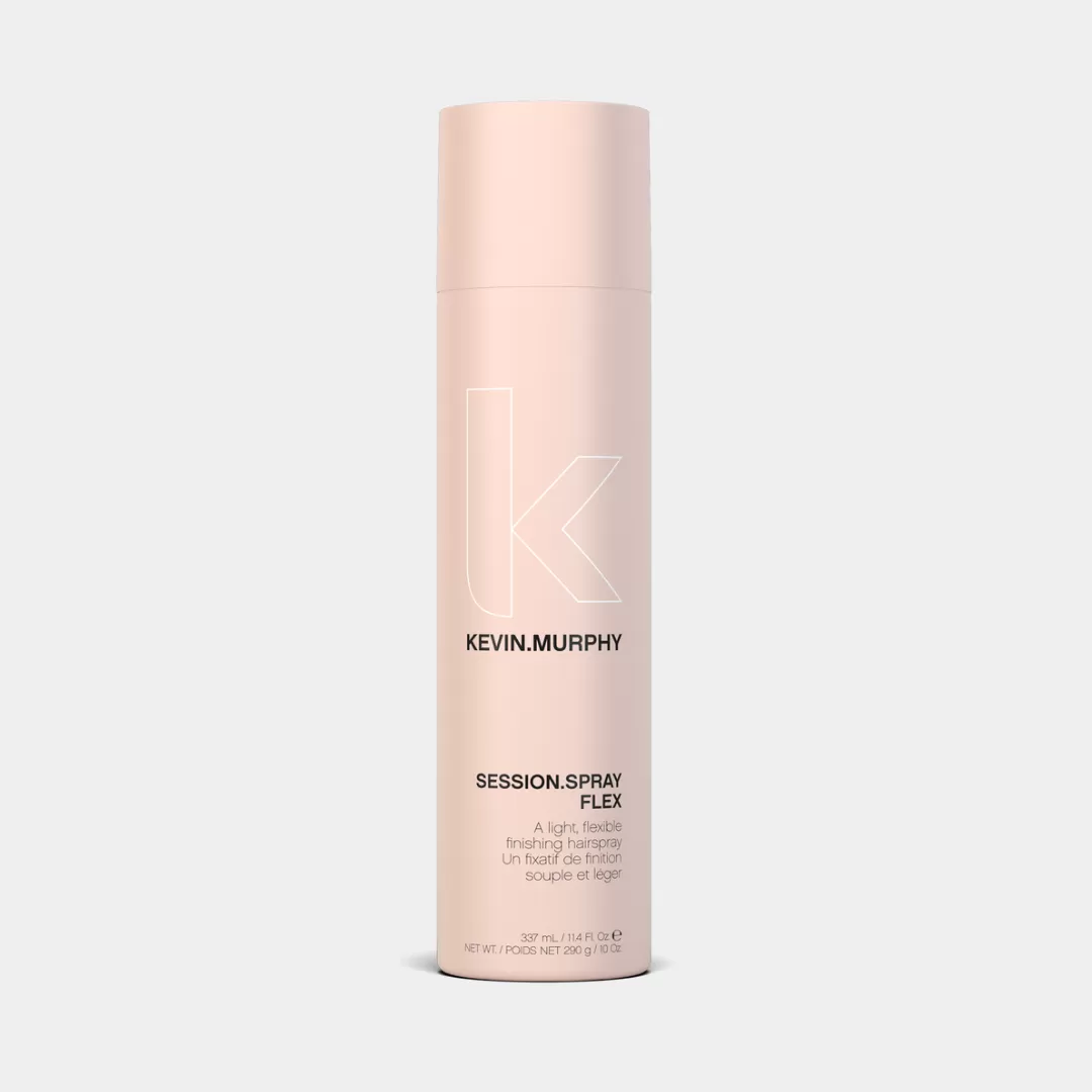 Лак для укладки волос подвижной фиксации KEVIN.MURPHY session.spray flex 400 мл