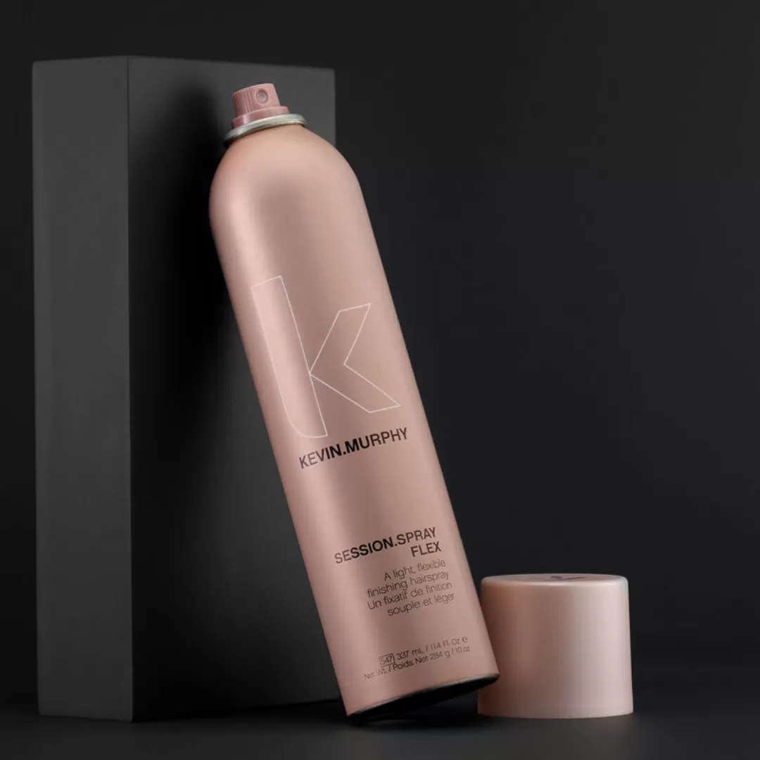 Лак для укладки волос подвижной фиксации KEVIN.MURPHY session.spray flex 400 мл