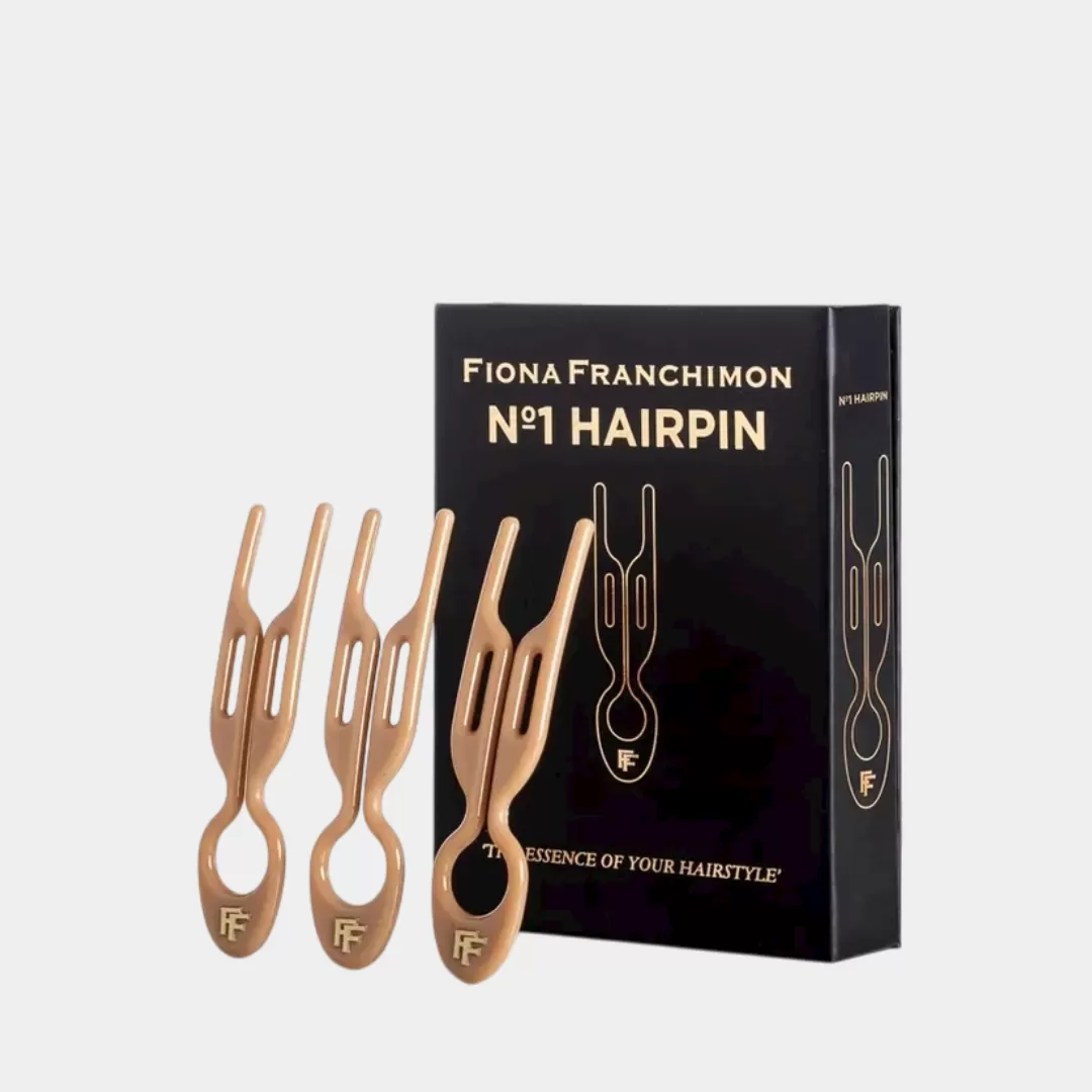 Шпильки No1 Hairpin Satin Sand (Песочные, 3 шт)