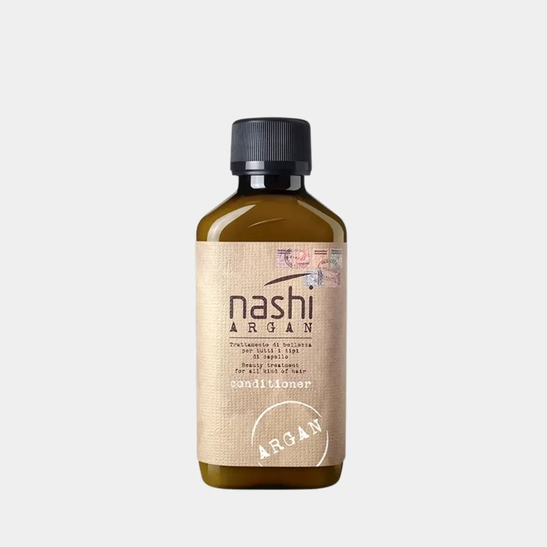 КОНДИЦИОНЕР ДЛЯ ВСЕХ ТИПОВ ВОЛОС NASHI ARGAN 200мл