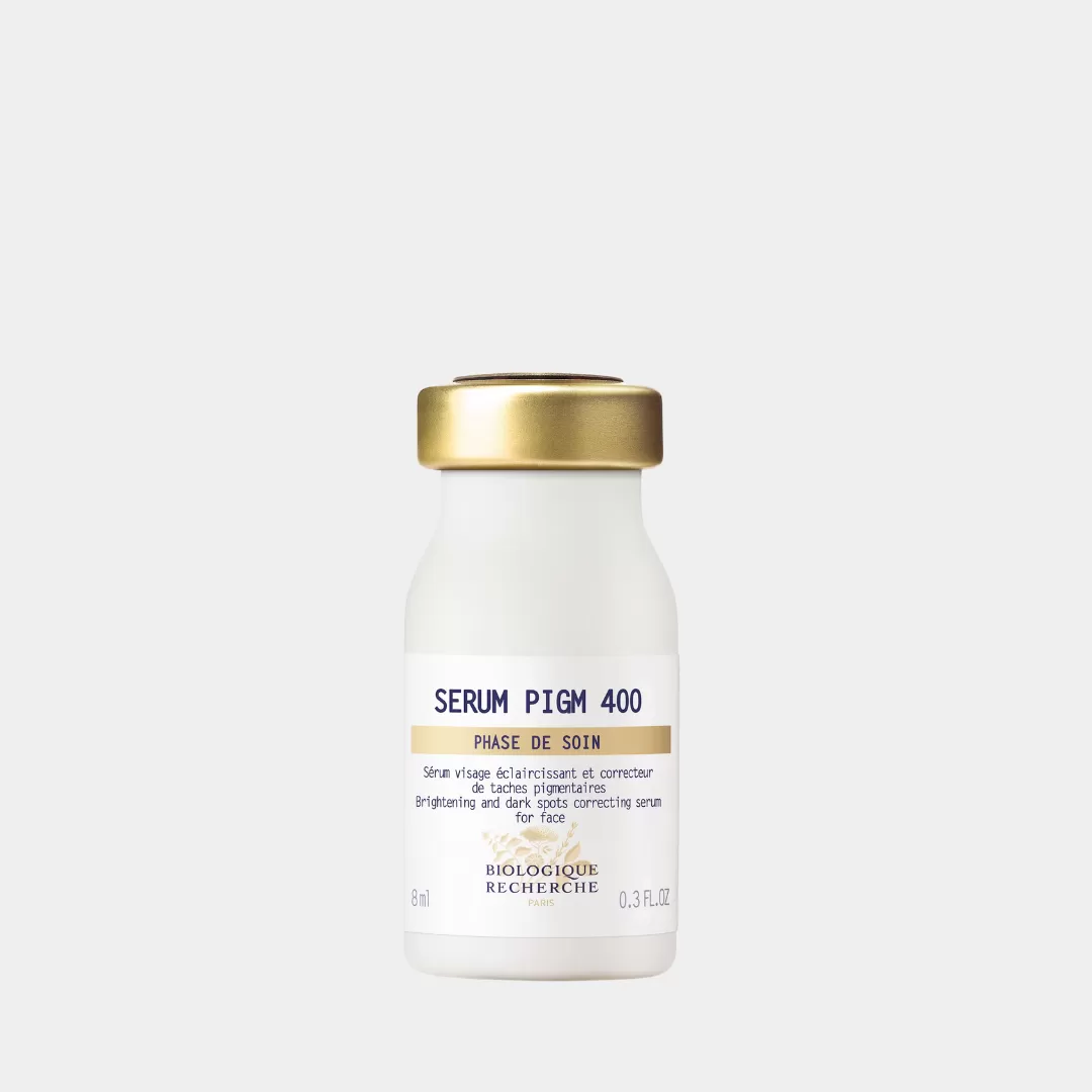 Sérum PIGM 400 Осветляющая и корректирующая пигментные пятна сыворотка для лица 8 мл