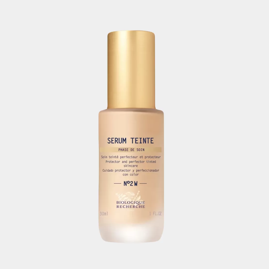 Sérum teinté N°2W Защищающая и скрывающая несовершенства кожи тонирующая сыворотка для лица