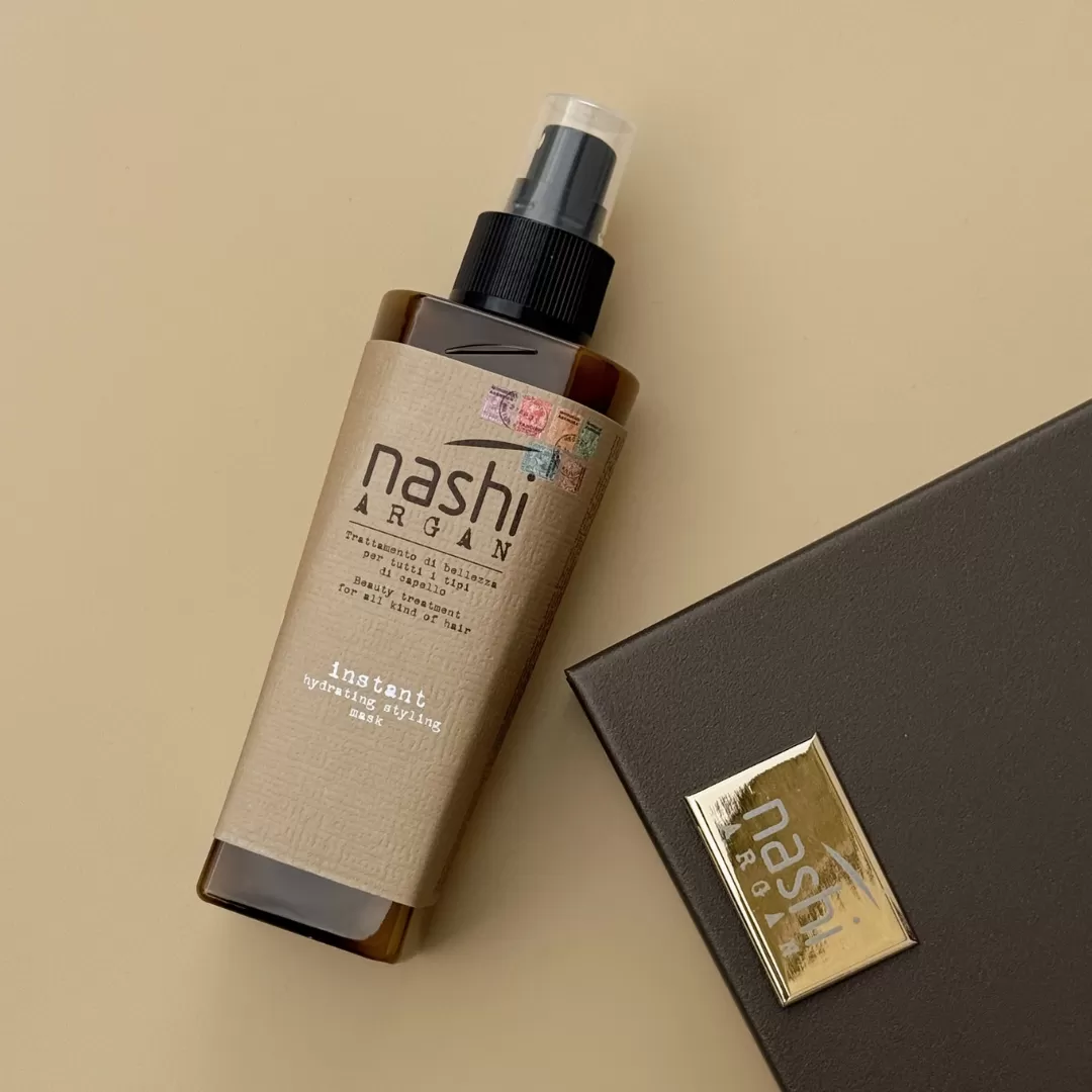МАСКА ДЛЯ ВОЛОС МОМЕНТАЛЬНОГО УВЛАЖНЕНИЯ INSTANT NASHI ARGAN 150мл