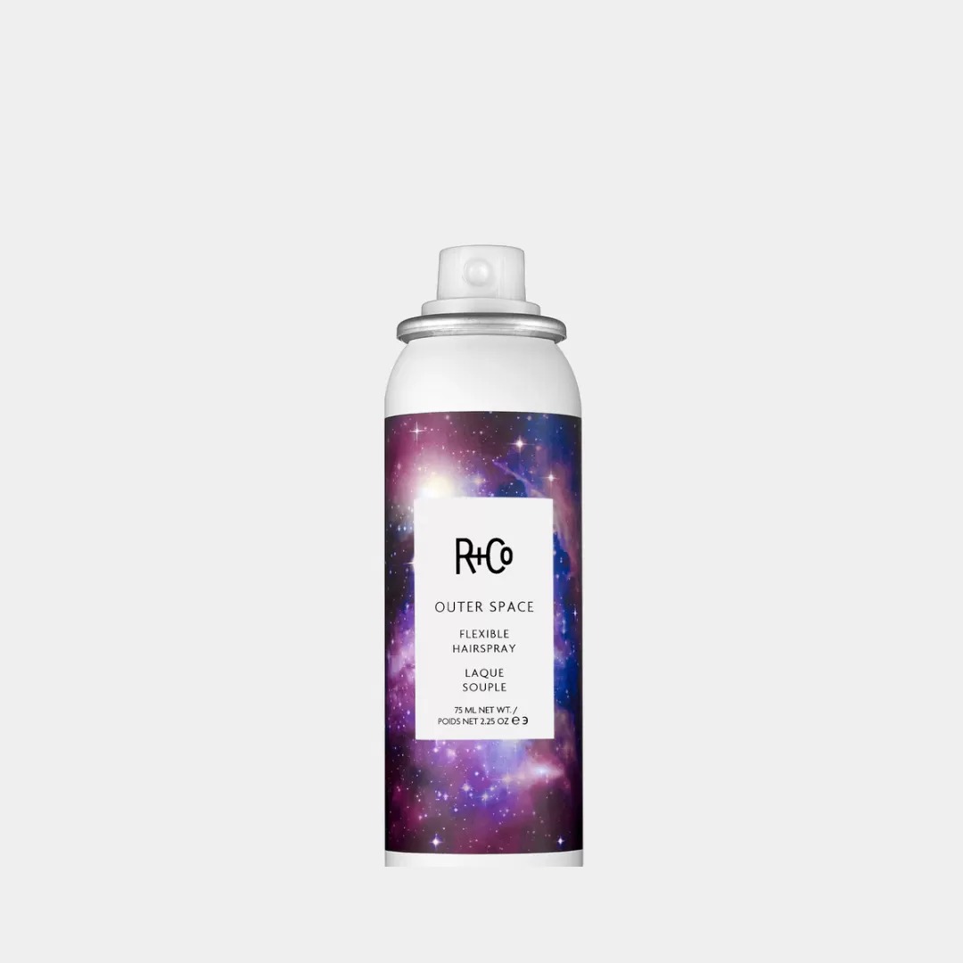 R+Co outer space flexible hairspray (travel)