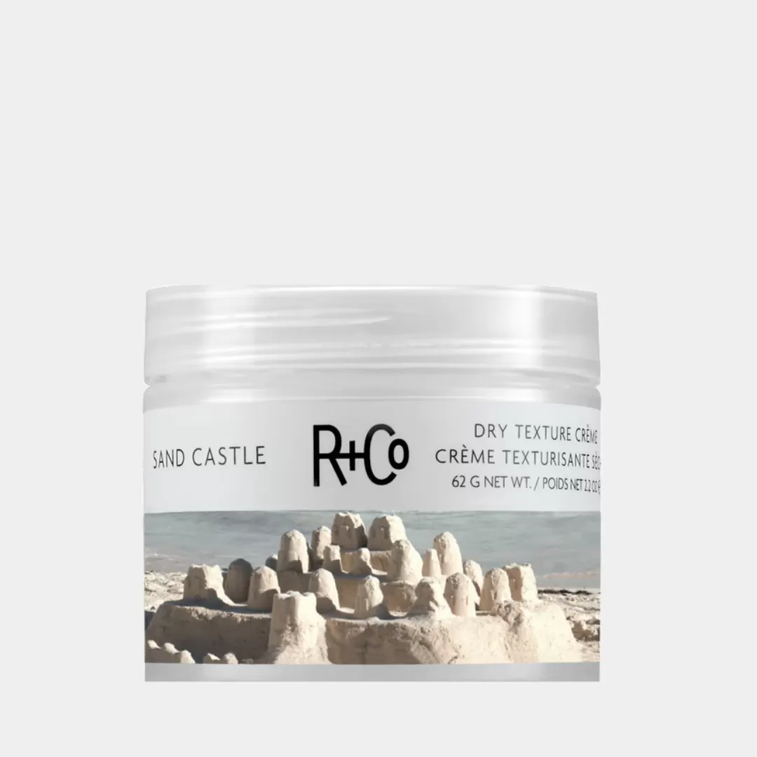R+Co sand castle dry texture creme