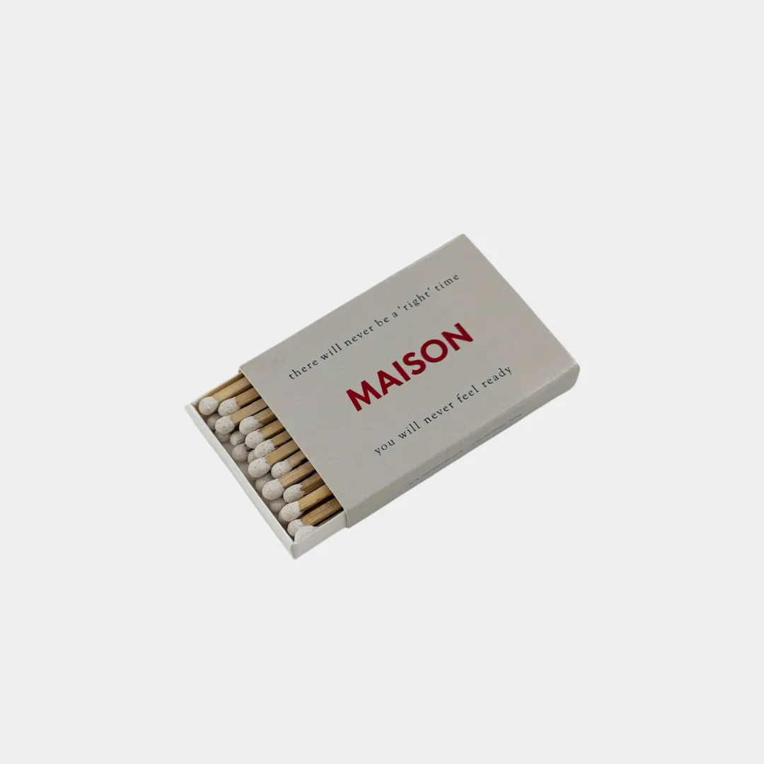 Спички Maison